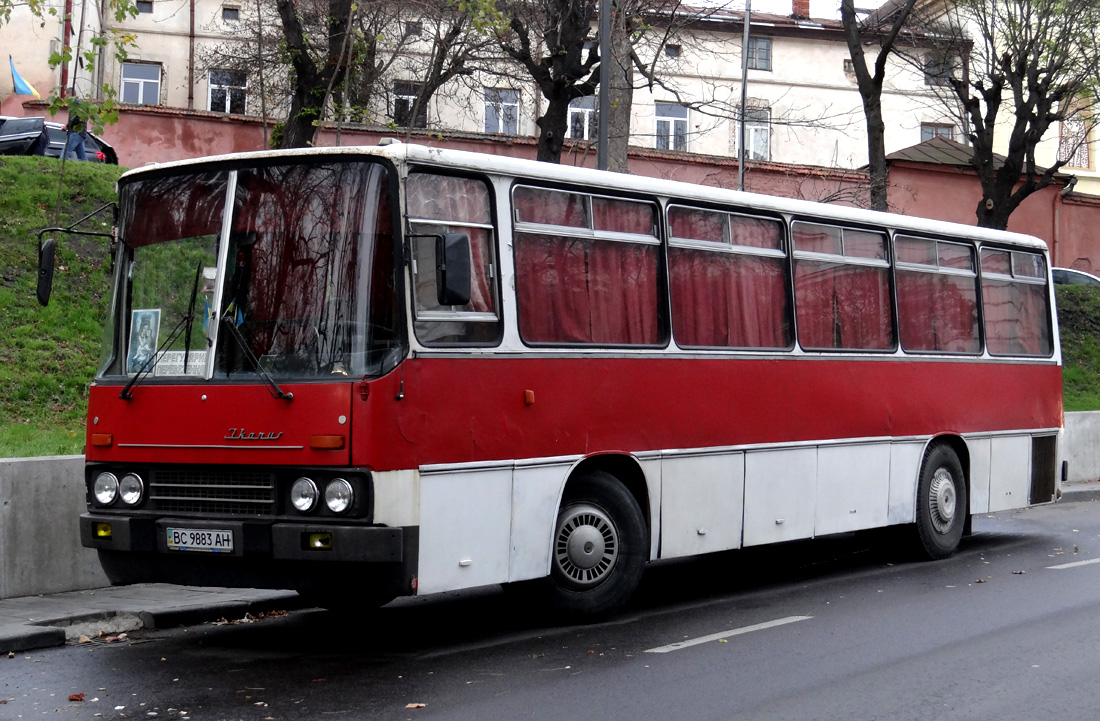 Lviv, Ikarus 255.** # ВС 9883 АН