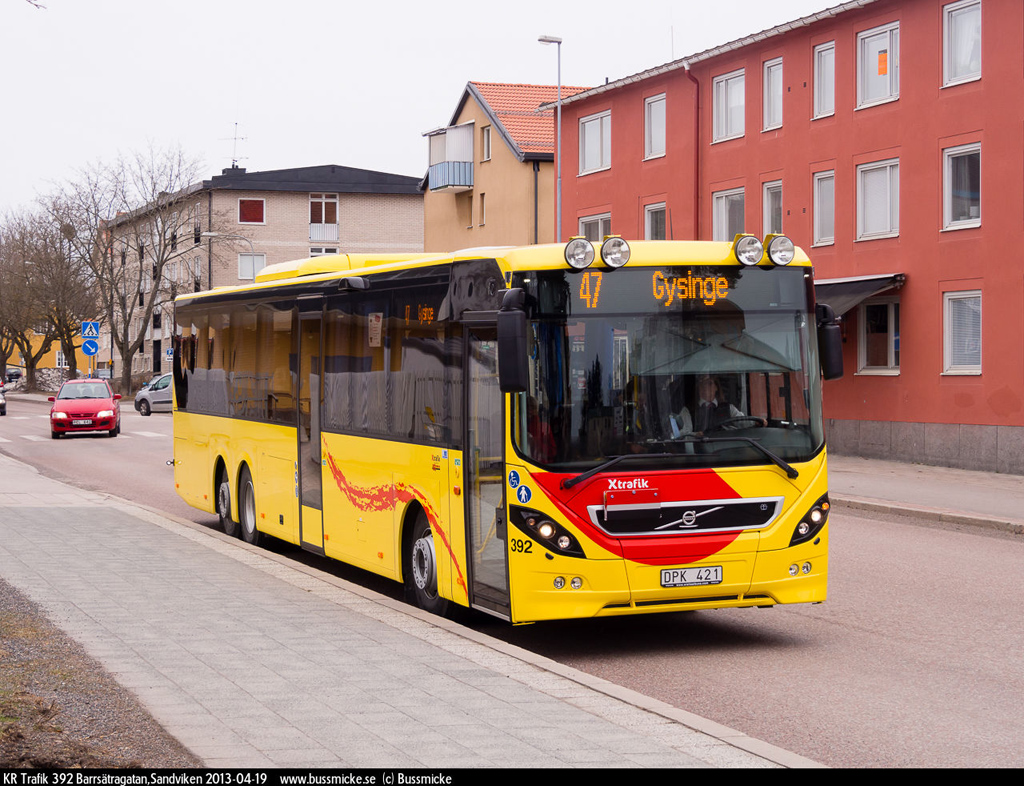Umeå, Volvo 8900LE č. 392