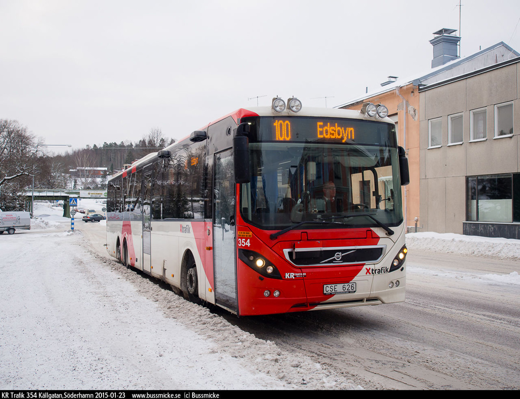 Umeå, Volvo 8900LE №: 354