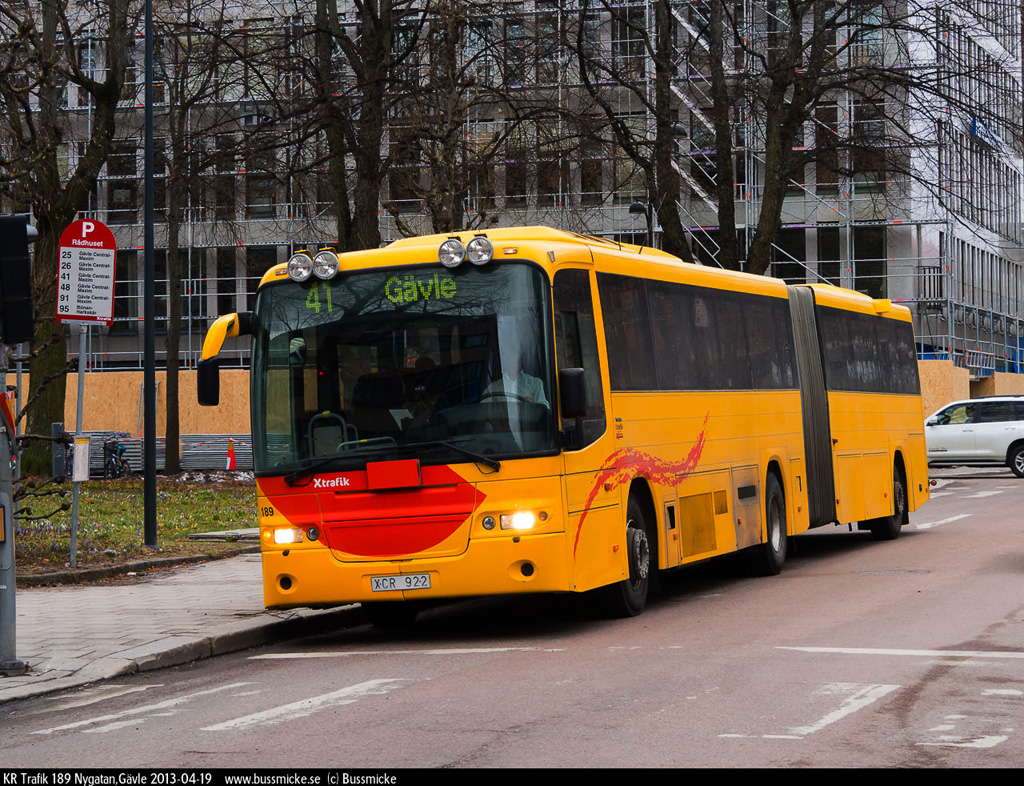 Umeå, Volvo 8500 # 189