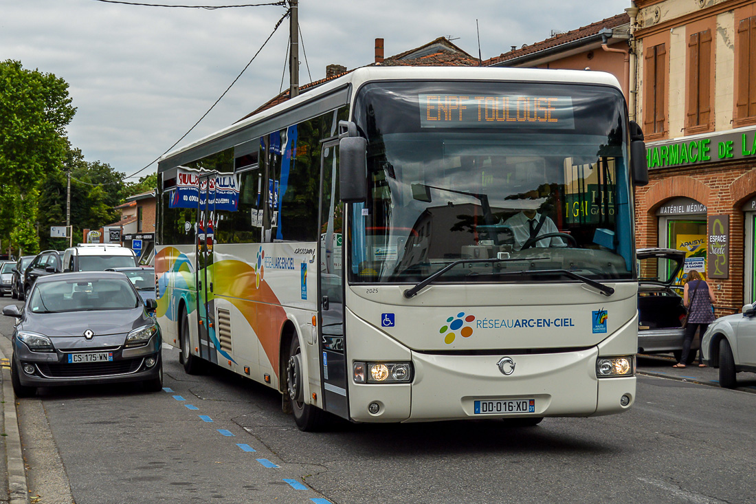 Toulouse, Irisbus Crossway 12M # 2025