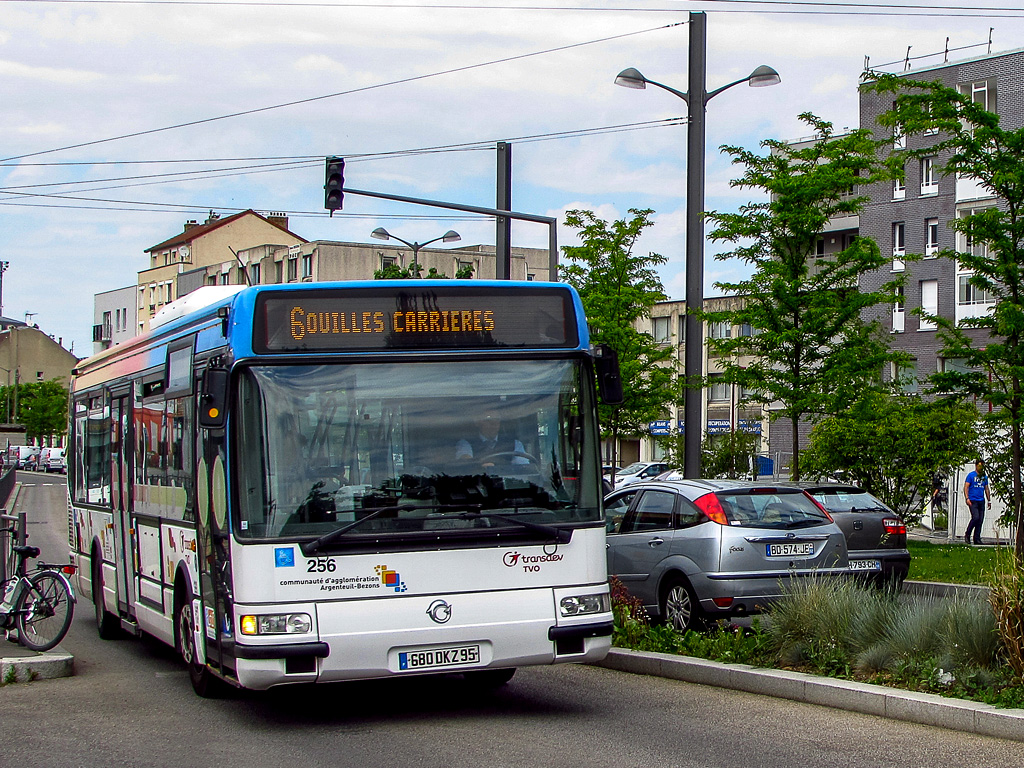 Argenteuil, Irisbus Agora Line # 429