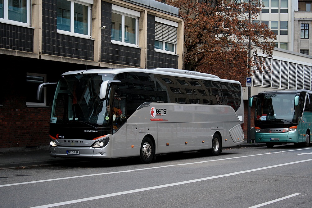 Ungarn, other, Setra S515HD Nr. NCC-088