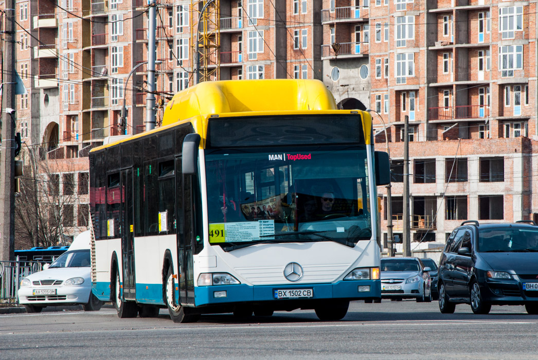 Kyiv, Mercedes-Benz O530 Citaro CNG № ВХ 1502 СВ