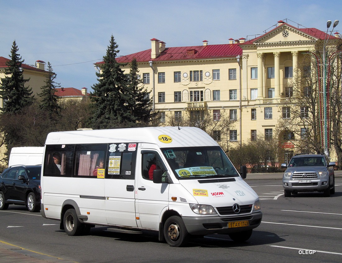Minsk, Mercedes-Benz Sprinter # 1ТАХ1743