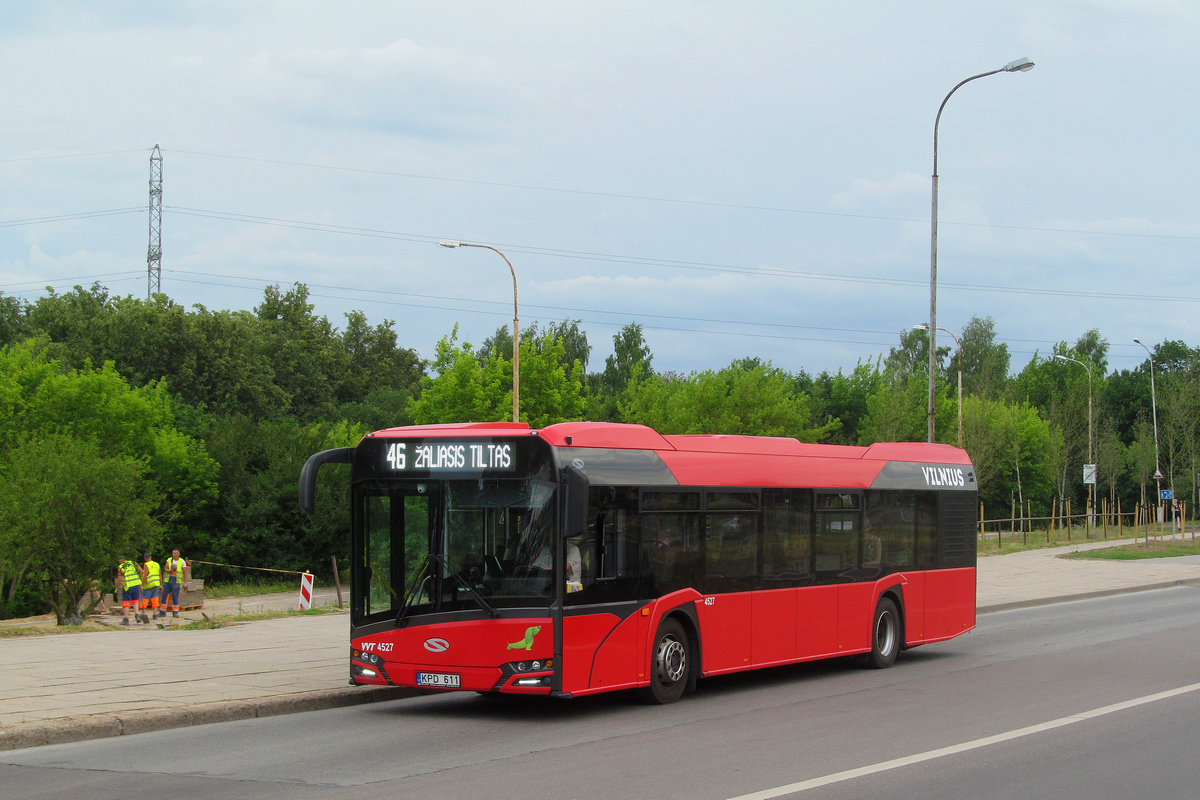 Vilnius, Solaris Urbino IV 12 č. 4527