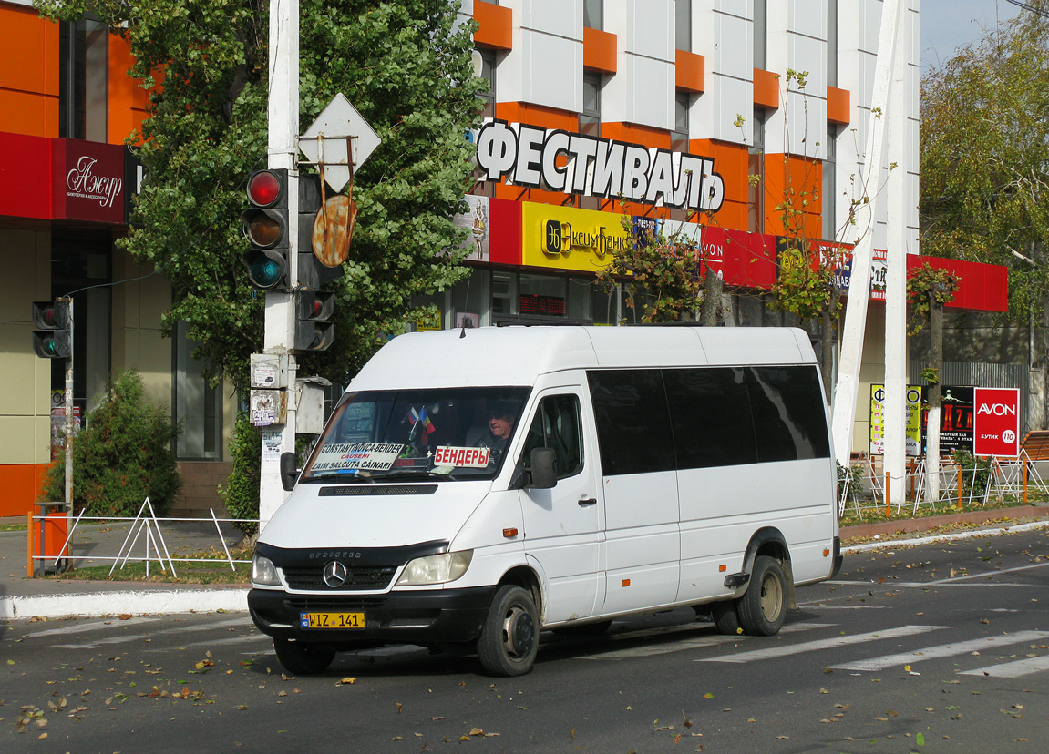 Chisinau, Mercedes-Benz Sprinter 413CDI No. WIZ 141