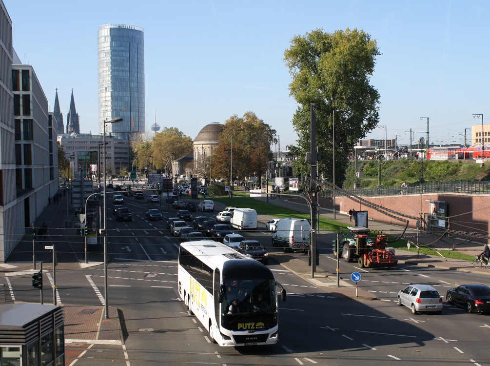 Bergisch Gladbach, MAN A13 Lion's Coach I RH*** # GL-X 595