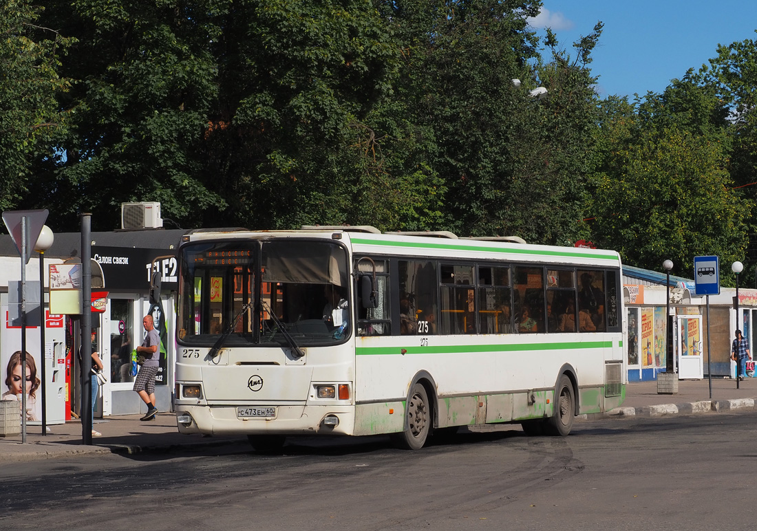 Pskov, LiAZ-5256.26 # 275