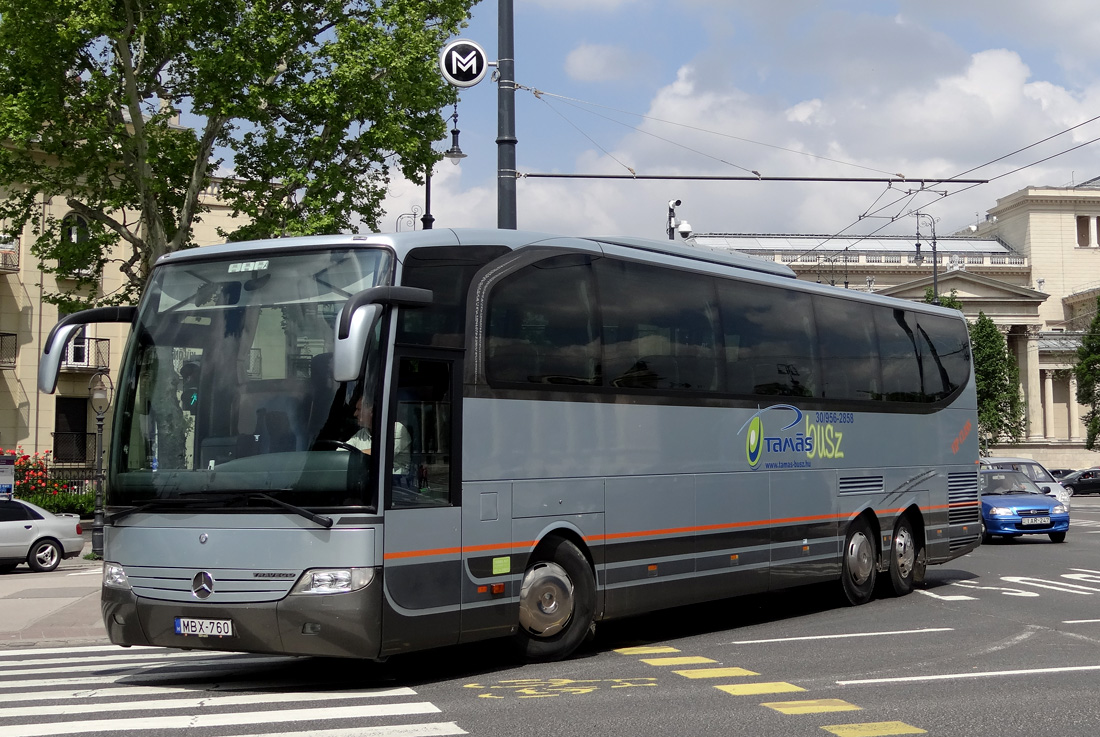 Hongarije, other, Mercedes-Benz Travego O580-16RHD M # MBX-760