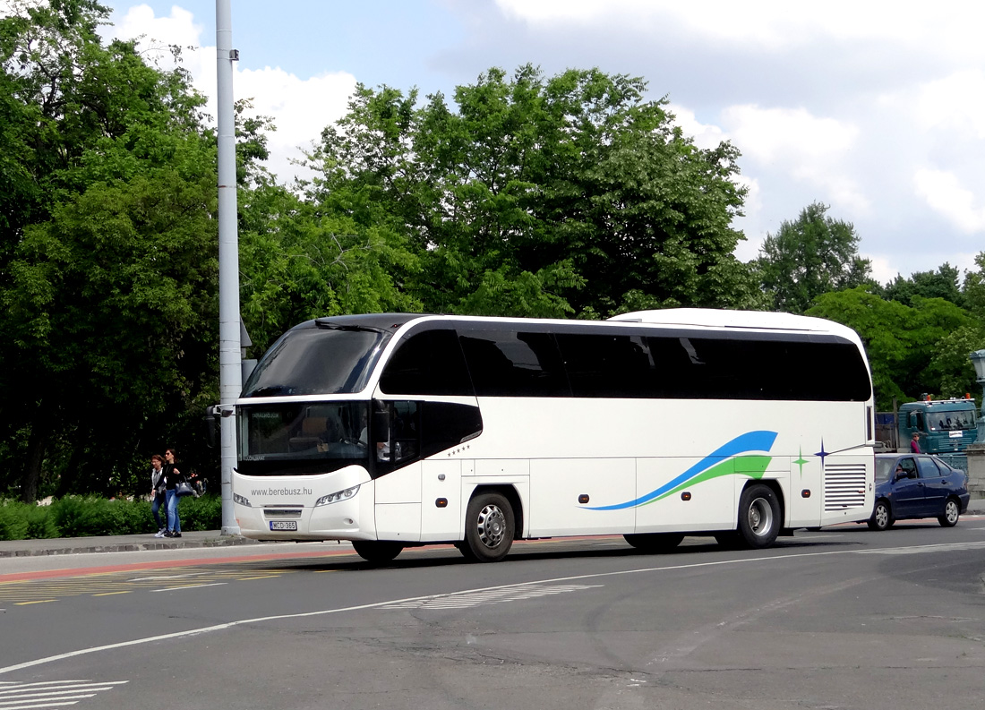 Magyarország, egyéb, Neoplan N1216HD Cityliner №: MCD-365