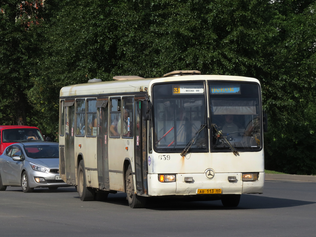 Pskov, Mercedes-Benz O345 č. 639