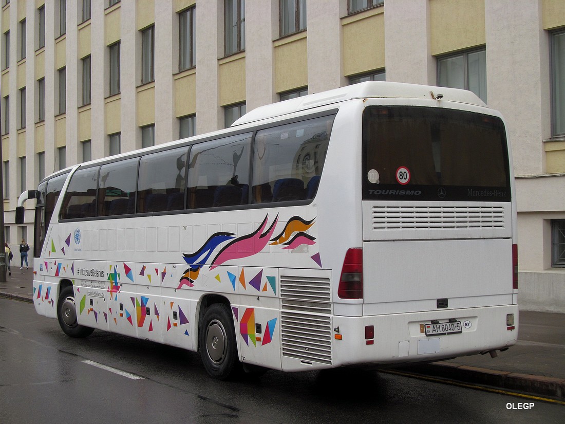 Dzerzhinsk, Mercedes-Benz O350 Tourismo I Nr. АН 8040-5