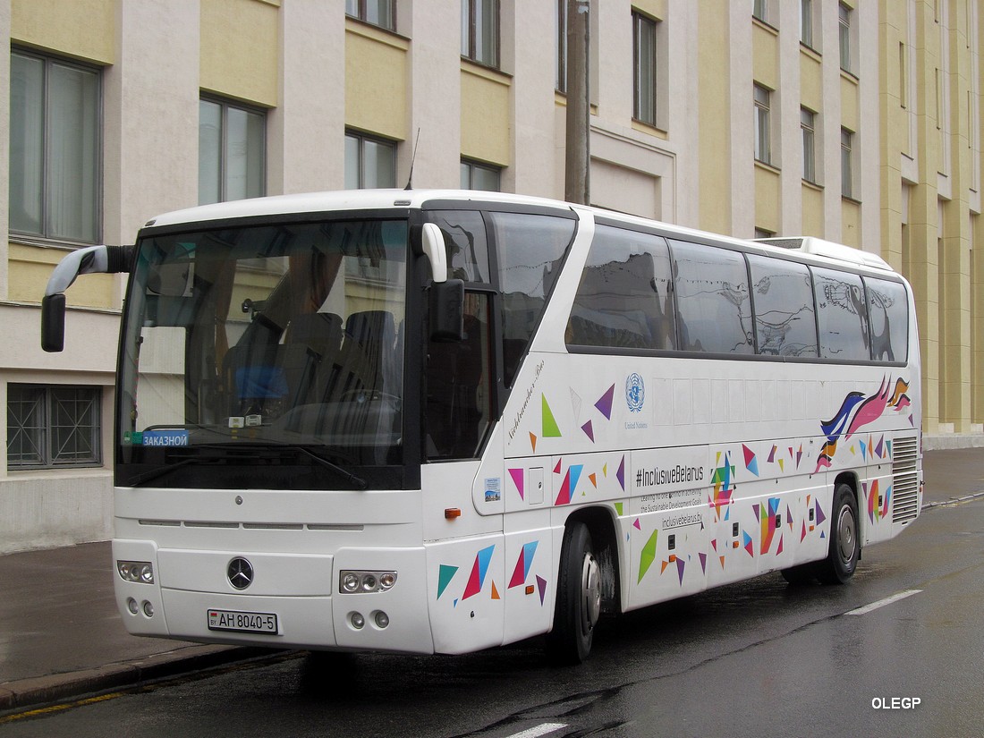 Dzerzhinsk, Mercedes-Benz O350 Tourismo I # АН 8040-5