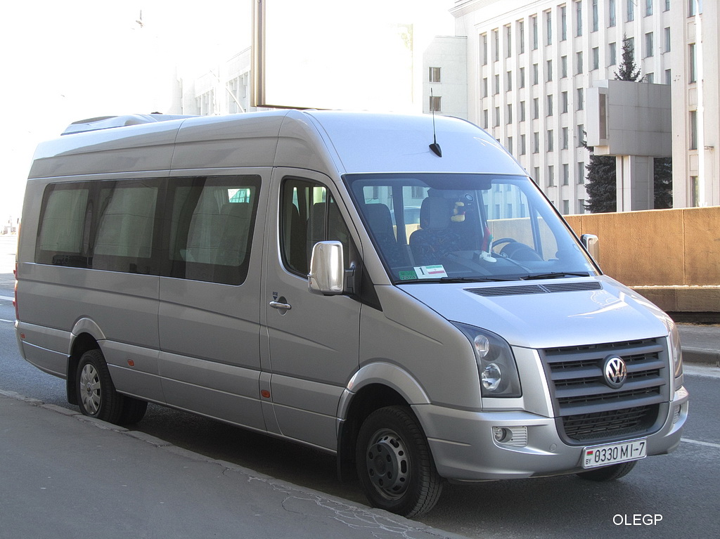 Minsk, Mercedes-Benz Sprinter Nr. 0331 МІ-7
