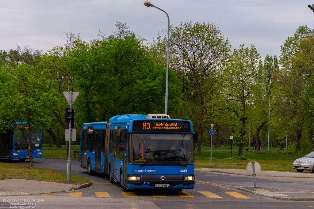 Maďarsko, other, Irisbus Agora L č. IIG-954