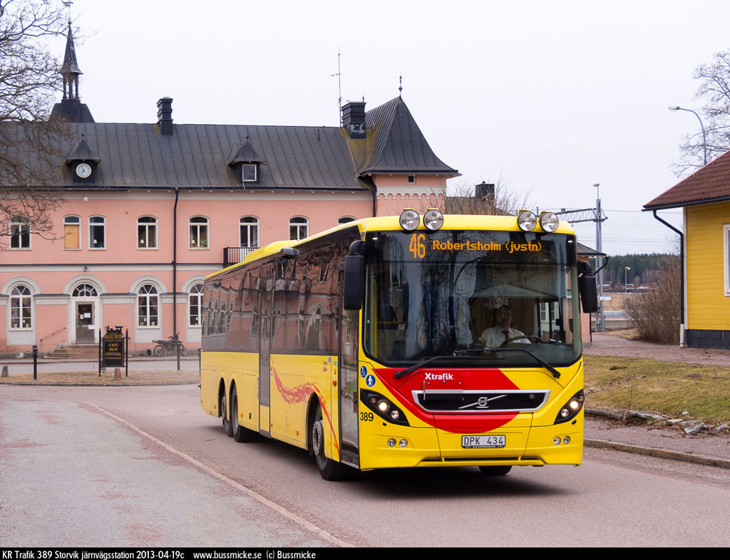 Umeå, Volvo 8900LE č. 389