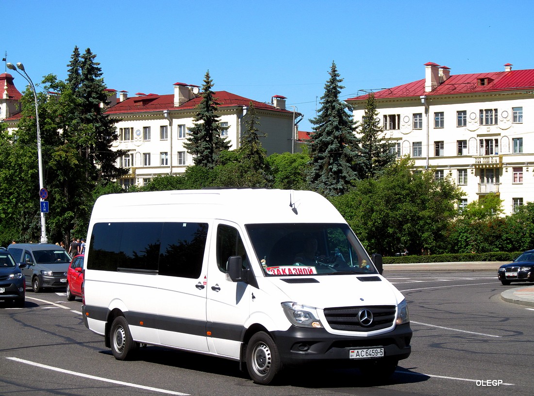 Minsk District, Mercedes-Benz Sprinter # АС 6459-5