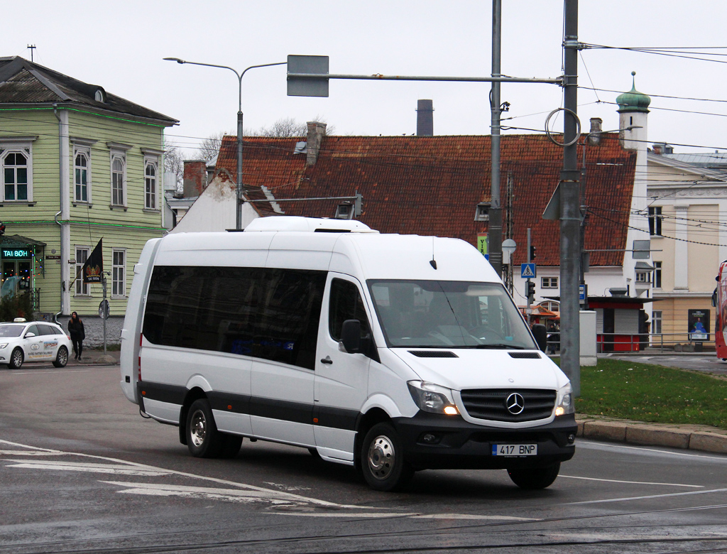 Tallinn, Mercedes-Benz Sprinter 519CDI № 417 BNP