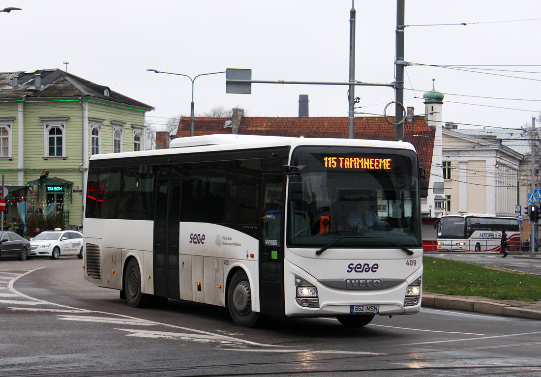 Tallinn, IVECO Crossway Line 10.8M # 409