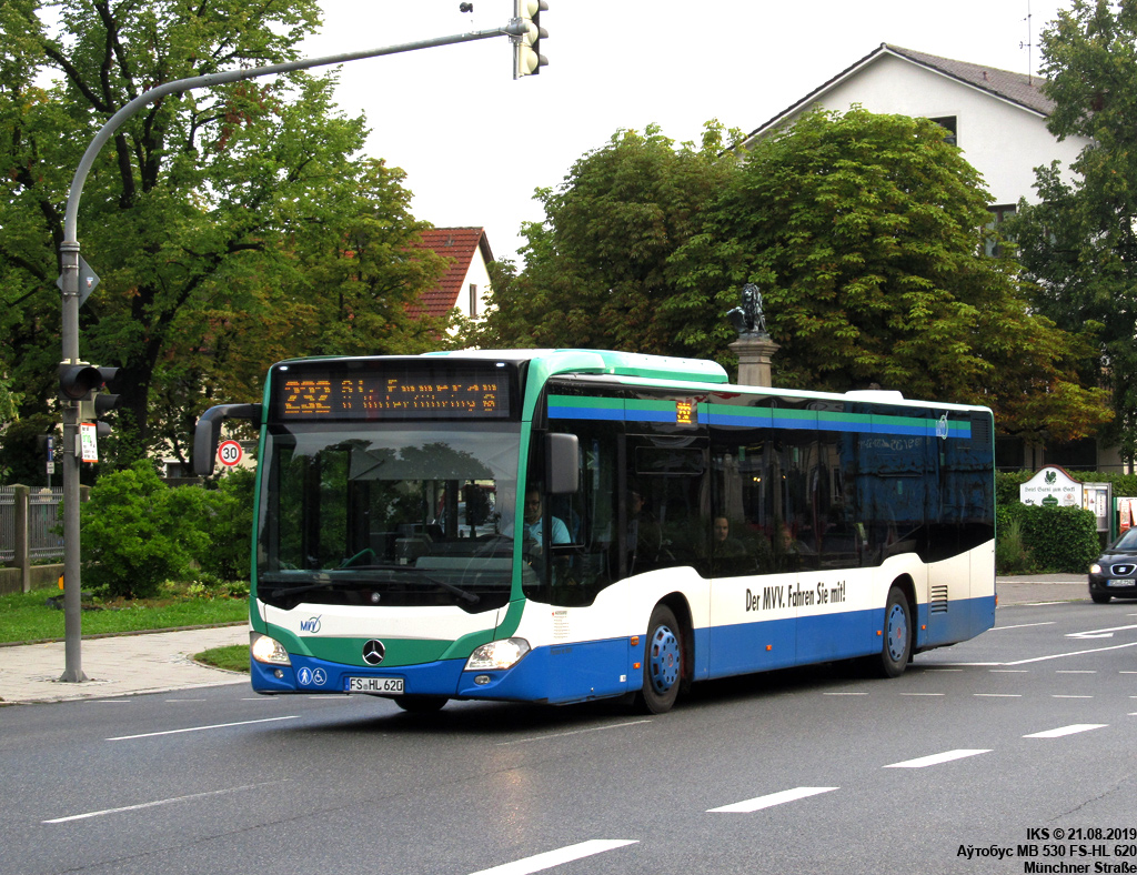 Freising, Mercedes-Benz Citaro C2 № FS-HL 620