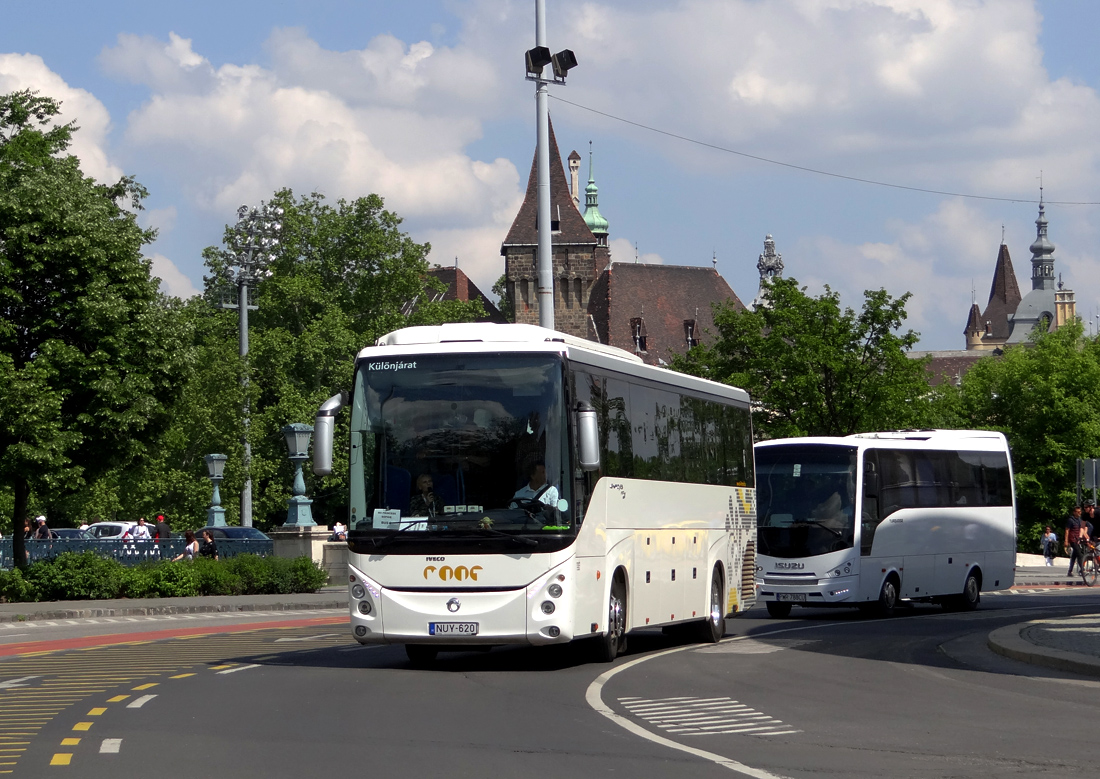 Ungārija, other, Irisbus Evadys HD 12M № NUY-620