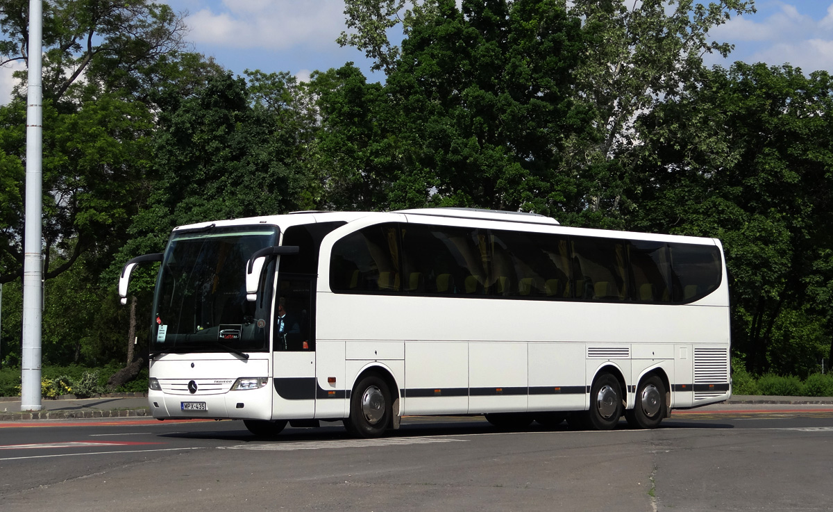 Hungary, other, Mercedes-Benz Travego O580-16RHD M # MPX-435