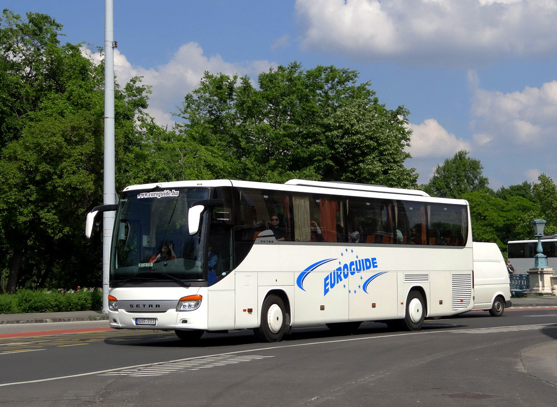 Ungern, other, Setra S415GT-HD # NYF-777
