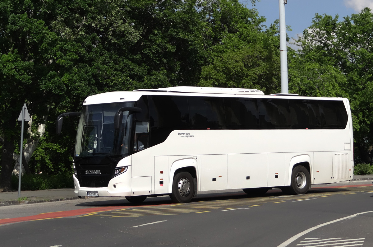 Kalisz, Scania Touring HD (Higer A80T) Nr. WGM 64009