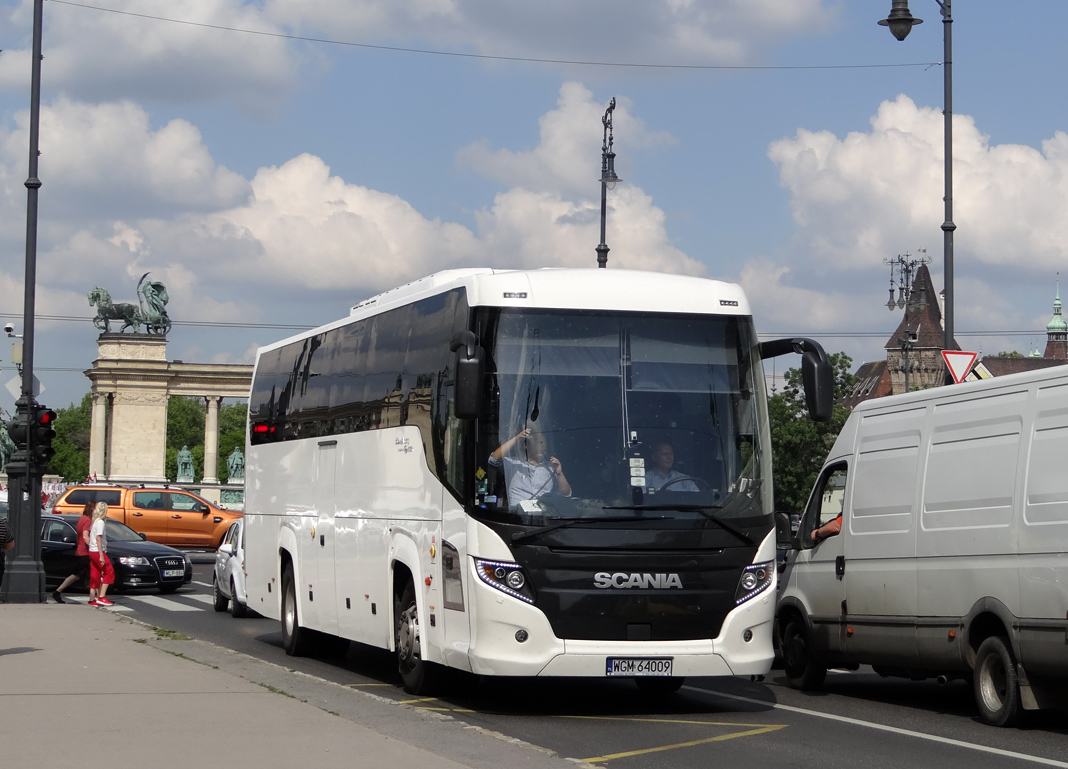 Kalisz, Scania Touring HD (Higer A80T) # WGM 64009