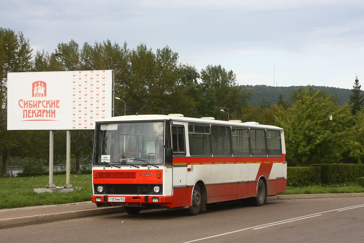 Zelenogorsk, Karosa B832.1654 Nr. Т 151 ММ 124