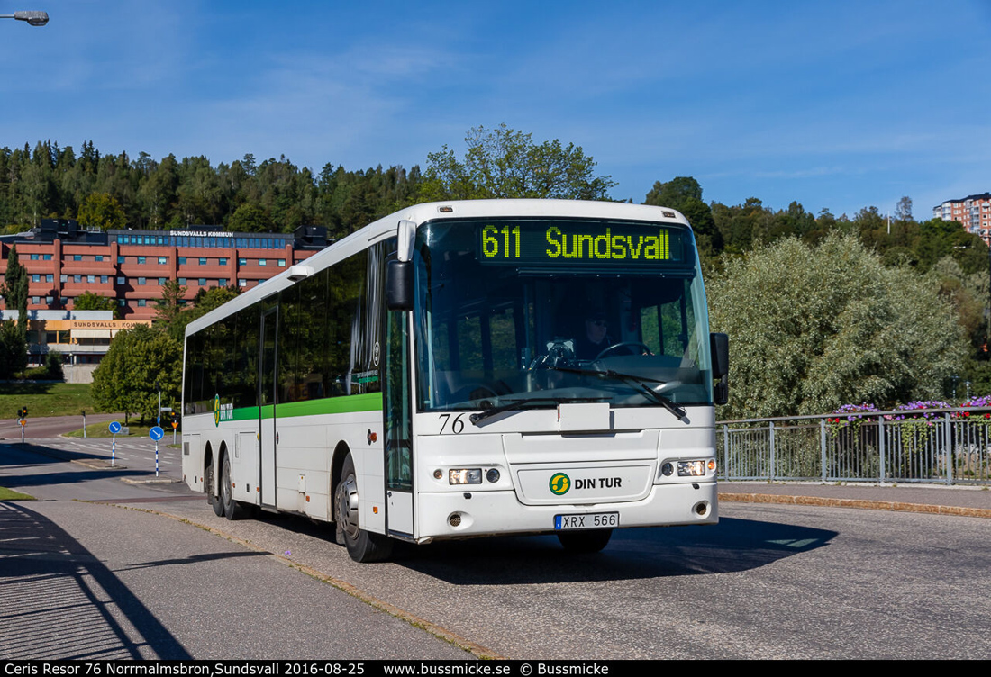 Sundsvall, Volvo 8500LE # 76