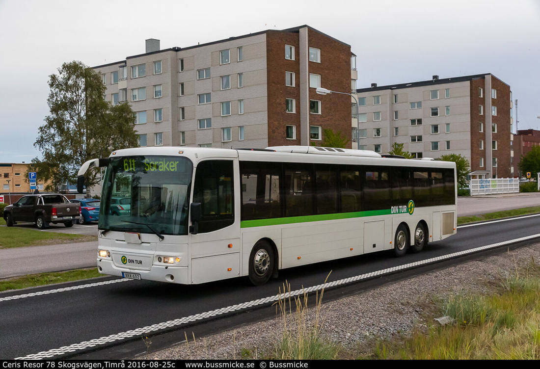 Sundsvall, Volvo 8500LE č. 78