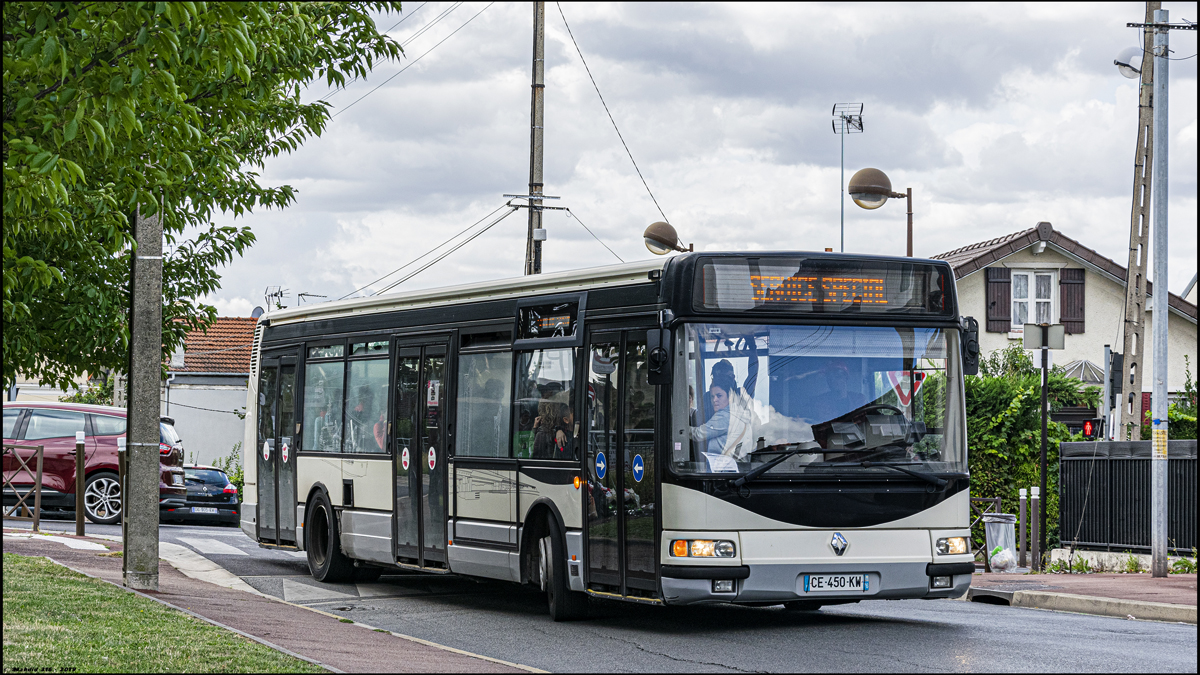Руан, Irisbus Agora S № 108