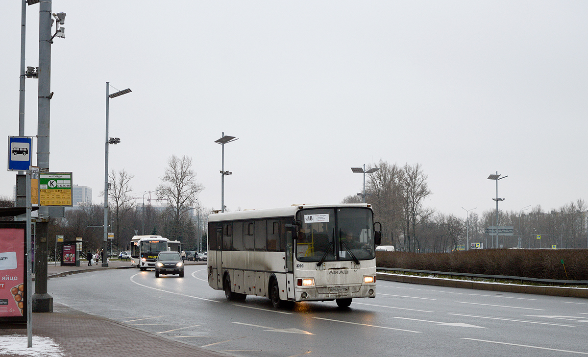 Gatchina, LiAZ-5256.61 # 3709