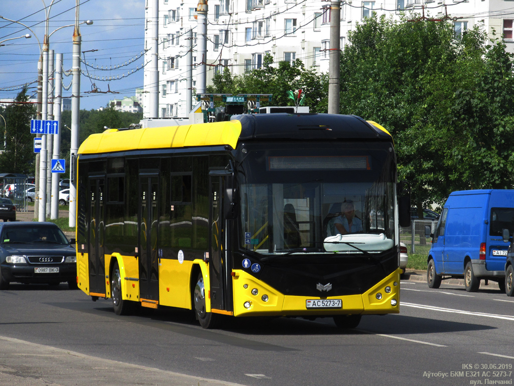 Minsk, БКМ Е321 № 4805