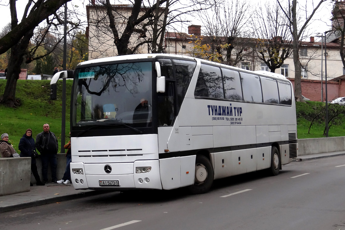 Pinsk, Mercedes-Benz O403-15SHD (Türk) č. АІ 5473-1