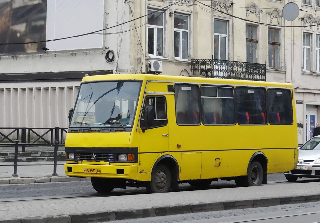 Lviv, BAZ-А079.14 "Подснежник" č. ВС 2471 АА