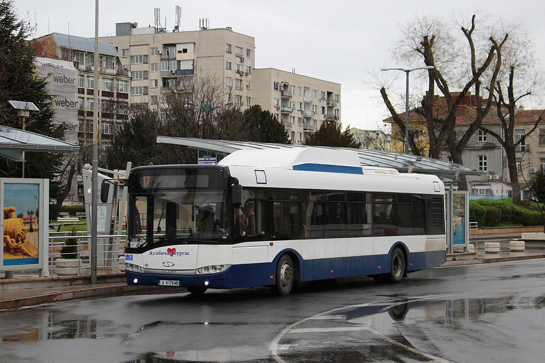 Burgas, Solaris Urbino III 12 CNG č. А 4178 МВ