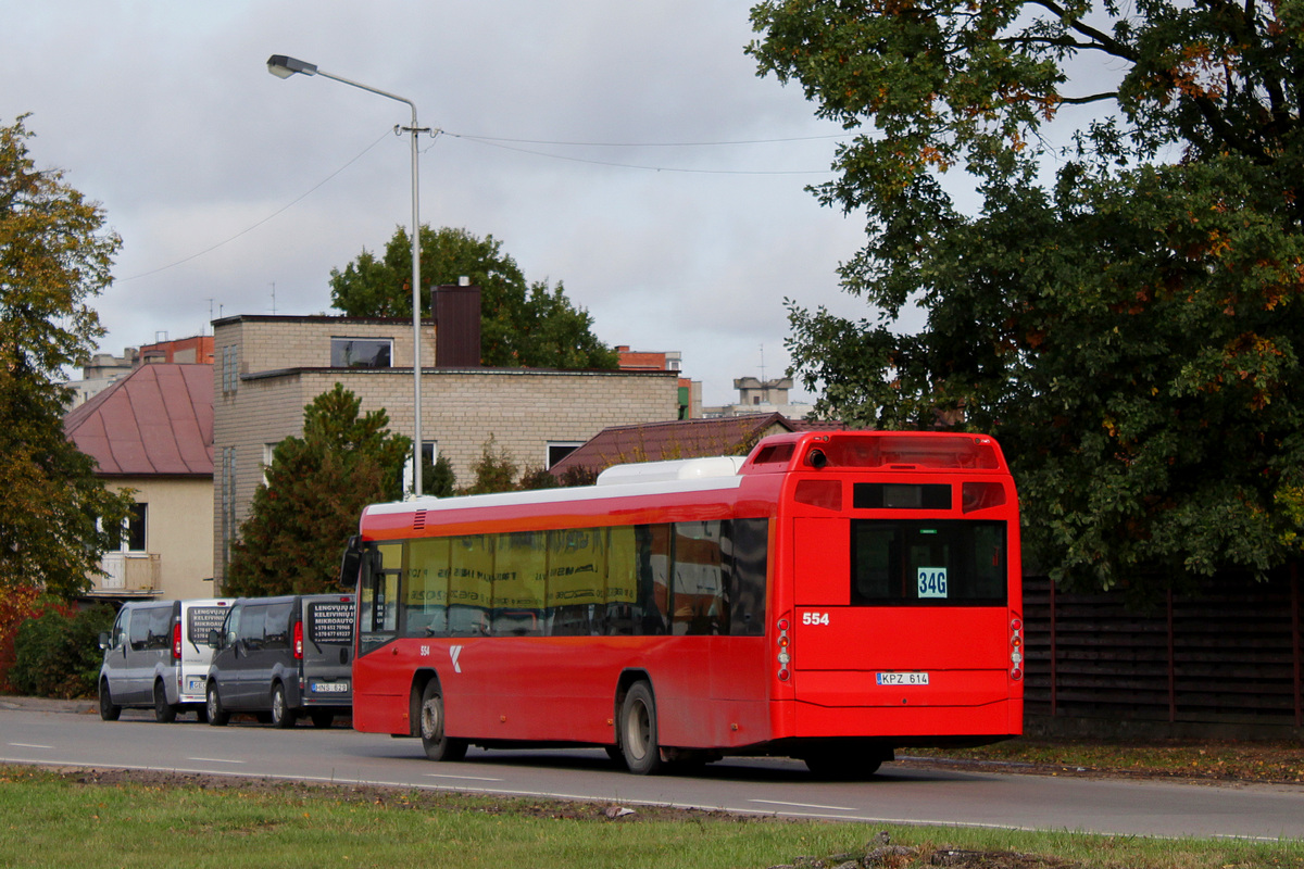 Kaunas, Volvo 7700 № 554