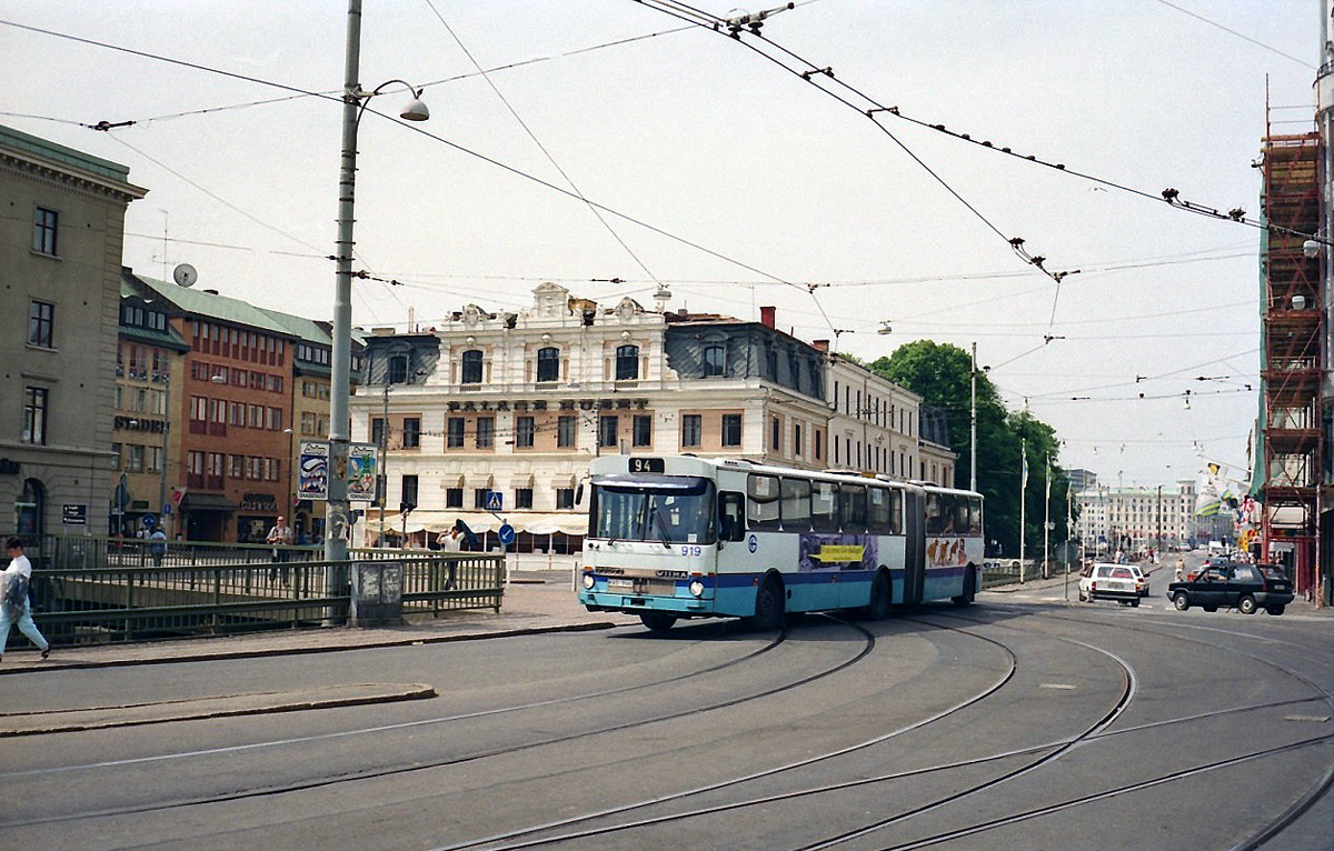 Gothenburg, Wiima/Hägglund/Schenk N100 # 919
