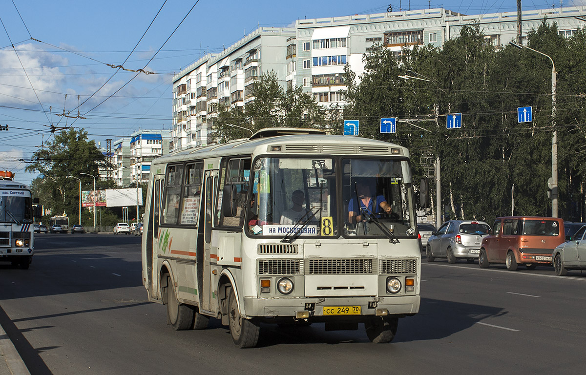 Tomsk, PAZ-3205* č. СС 249 70