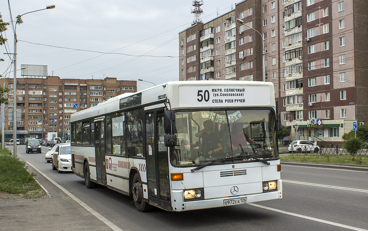 Krasnoyarsk, Mercedes-Benz O405N2 №: О 972 ЕА 124