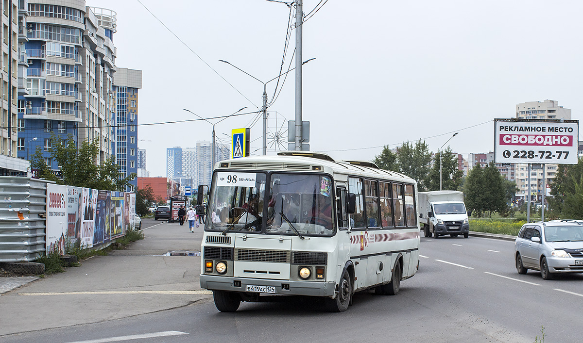 Krasnoyarsk, PAZ-4234 č. В 419 АС 124