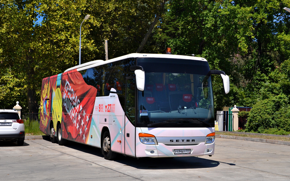 Moscow, Setra S419GT-HD № Р 494 ЕТ 777