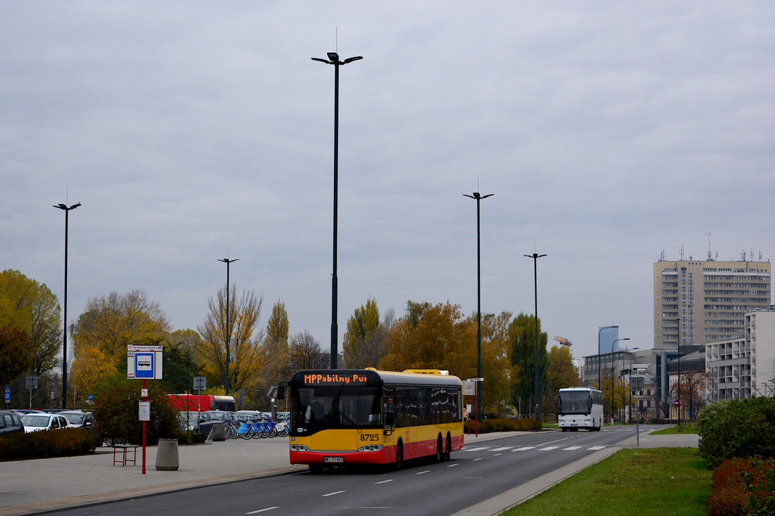 Warsaw, Solaris Urbino II 15 # 8725