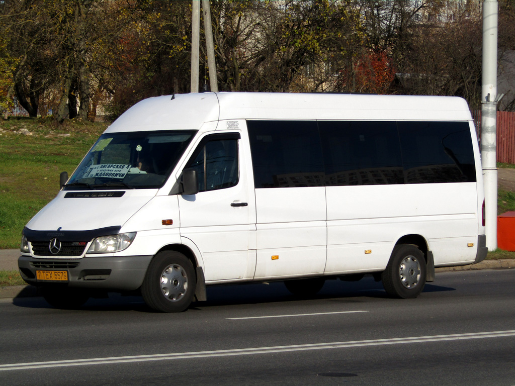 Minsk, Mercedes-Benz Sprinter 311CDI # 7ТЕХ5579