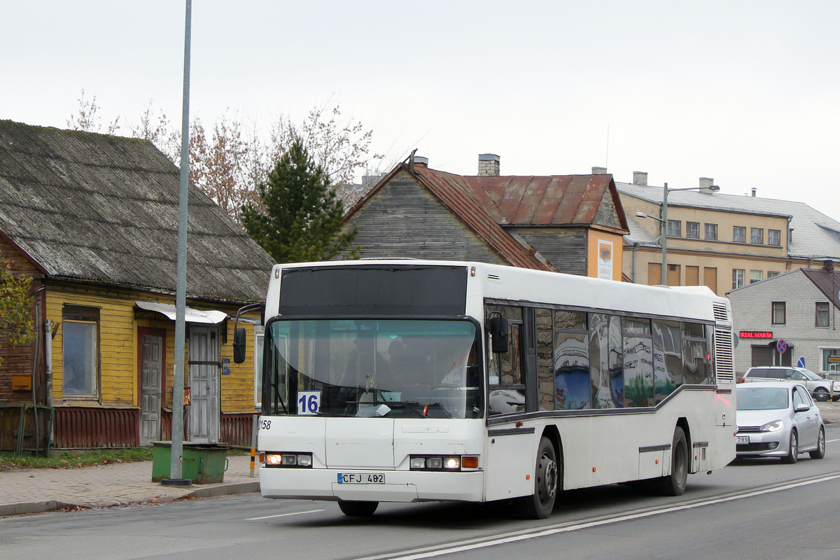 Panevėžys, Neoplan N4016NF # 2158