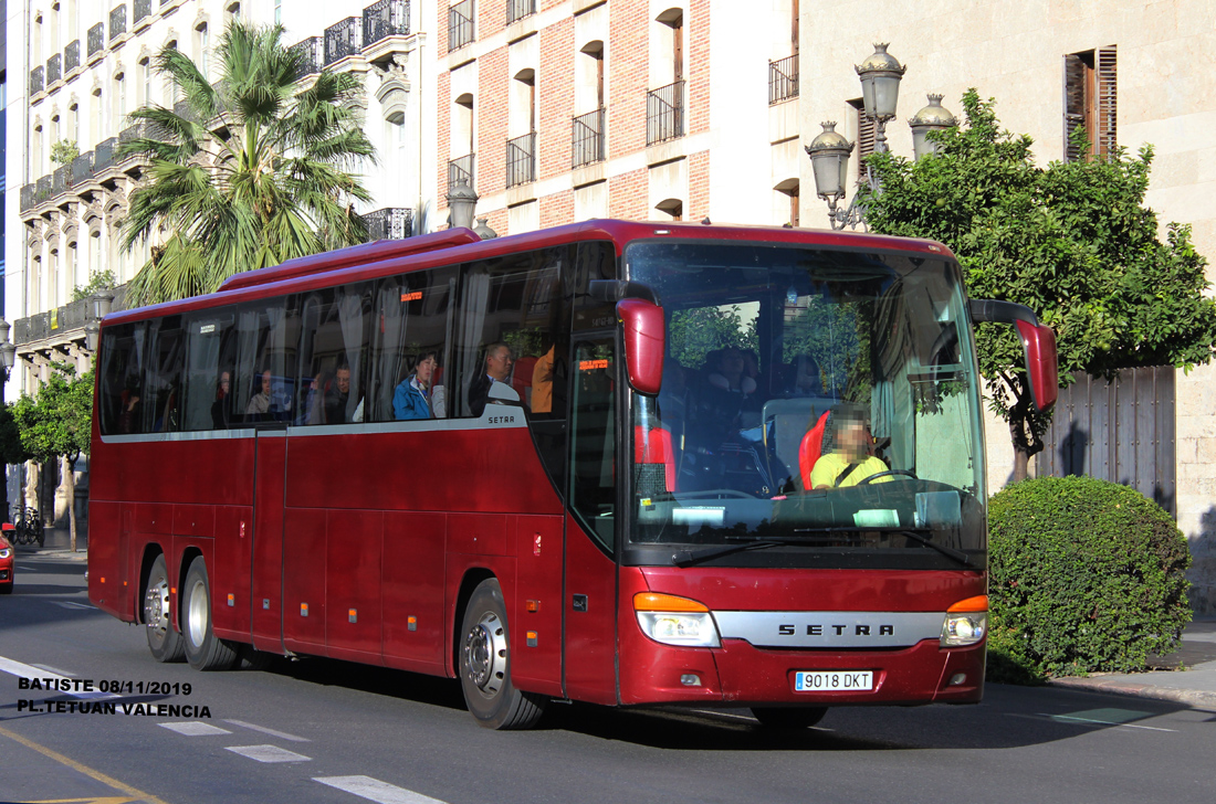 Jaén, Setra S417GT-HD № 9018 DKT