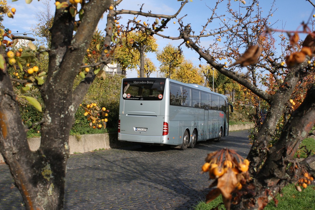 Aachen, Mercedes-Benz Tourismo 16RHD-II M/3 nr. 87